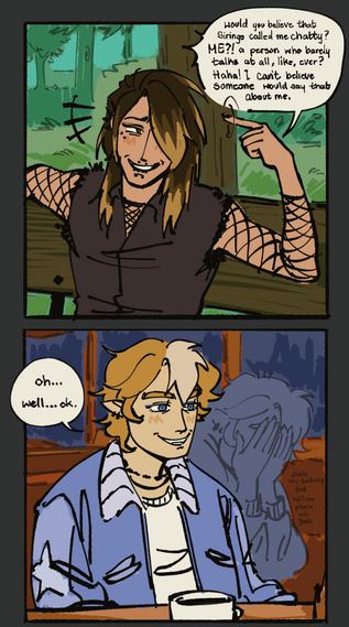 (full body, colored, detailed background, +1 character)