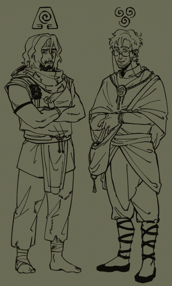 (full body, no color, no background, +1 character)