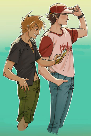 2026 (full body, full render, +1 character, no background)