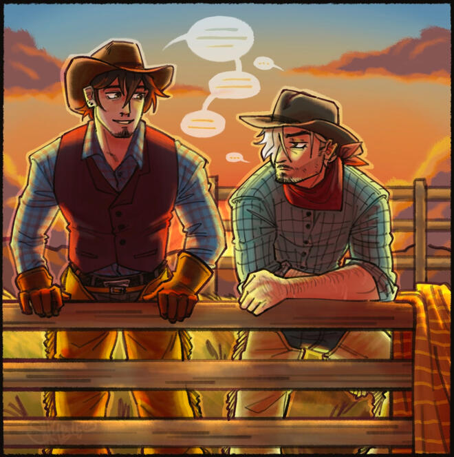 2025 (half body, full render, +1 character, detailed background)